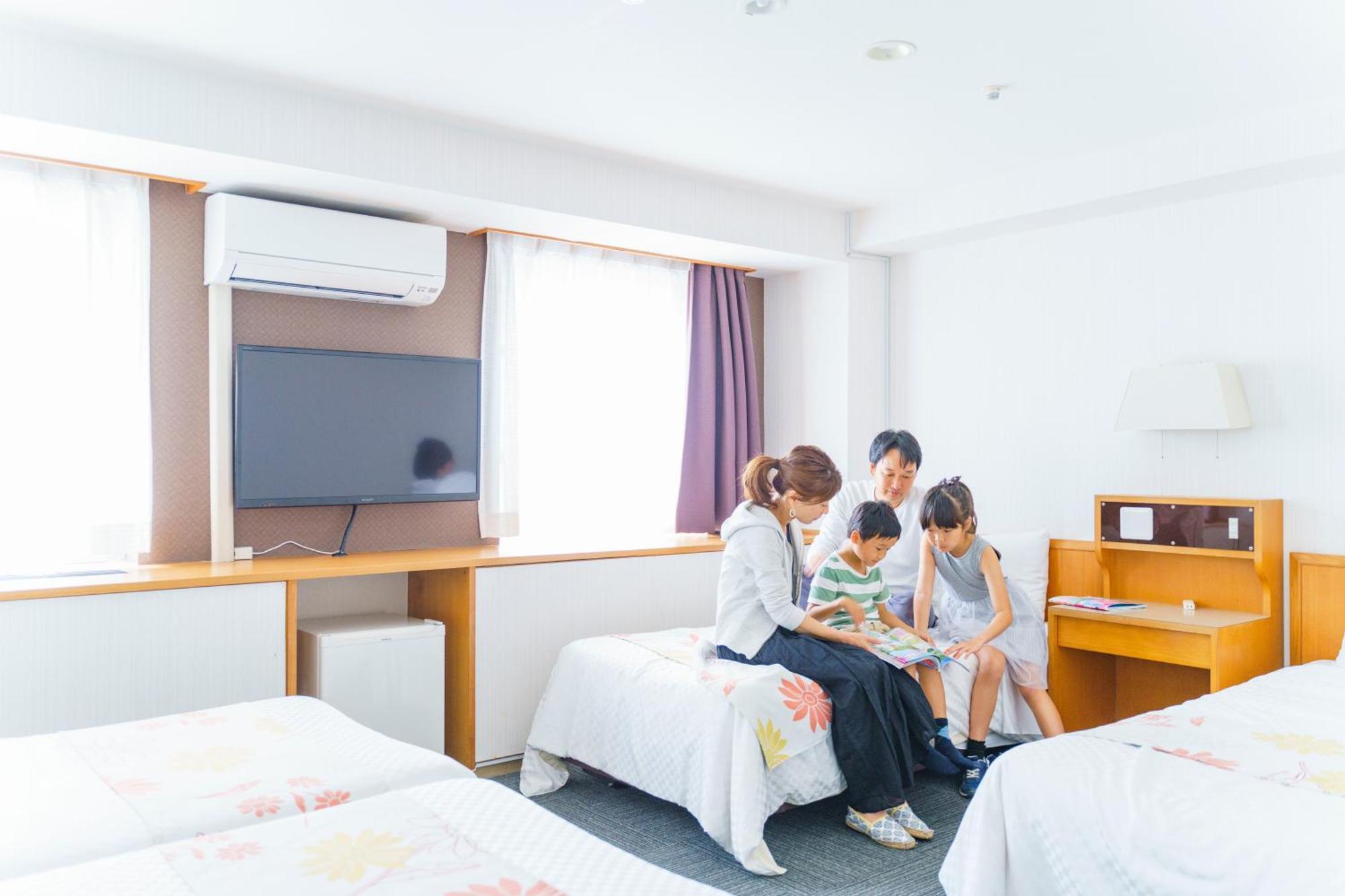 Hotel Ocean Naha Szoba fotó