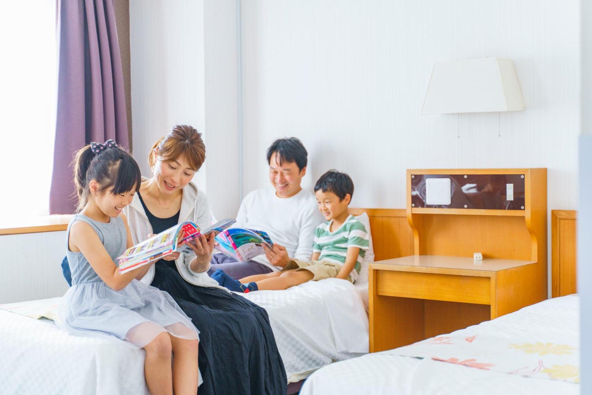 Hotel Ocean Naha Szoba fotó